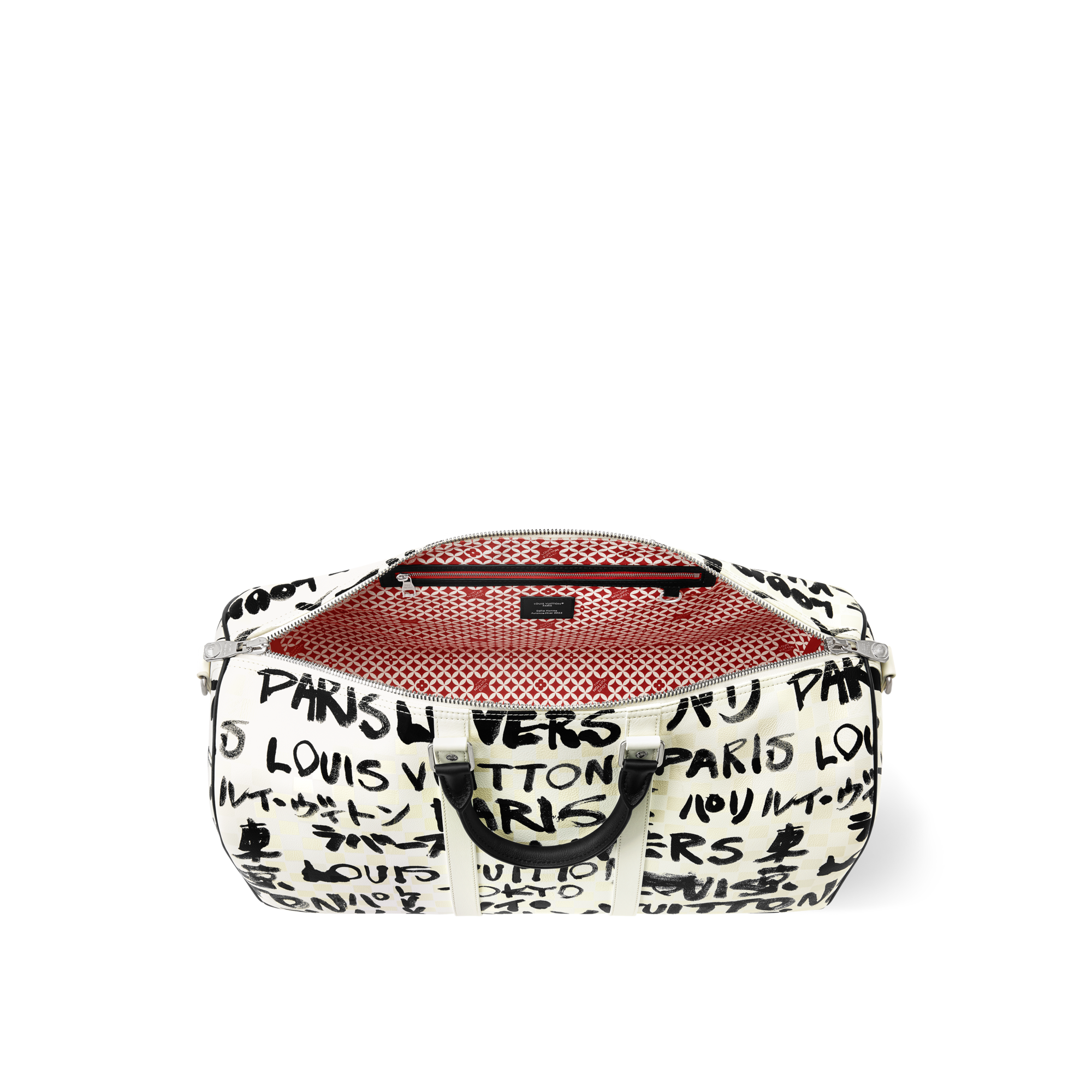 【ホームズ様】専用　ルイヴィトン　LOUIS VUITTON キーポール50 ルイヴィトン/ボストンバッグ/キーポル50/ノワール/レザー（LV